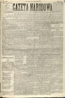 Gazeta Narodowa. 1876, nr 116