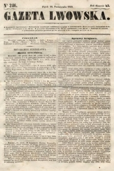 Gazeta Lwowska. 1853, nr 246