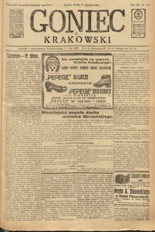 Goniec Krakowski. 1925, nr 249