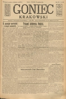 Goniec Krakowski. 1925, nr 253
