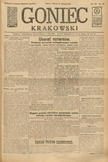 Goniec Krakowski. 1925, nr 255