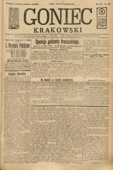 Goniec Krakowski. 1925, nr 257