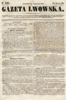 Gazeta Lwowska. 1853, nr 248