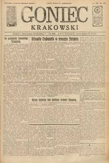 Goniec Krakowski. 1925, nr 259