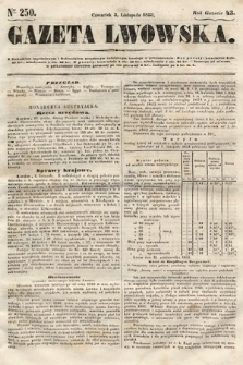 Gazeta Lwowska. 1853, nr 250