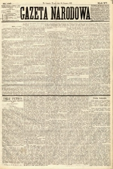 Gazeta Narodowa. 1876, nr 139