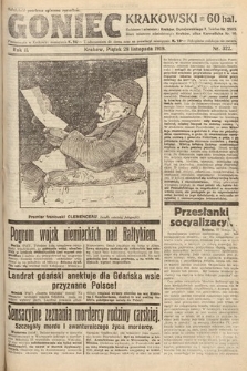 Goniec Krakowski. 1919, nr 322