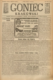 Goniec Krakowski. 1925, nr 269