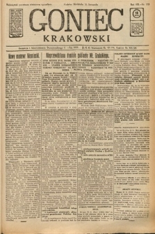 Goniec Krakowski. 1925, nr 273