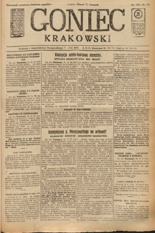 Goniec Krakowski. 1925, nr 275