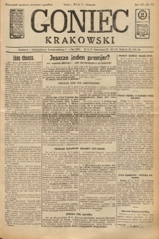 Goniec Krakowski. 1925, nr 279