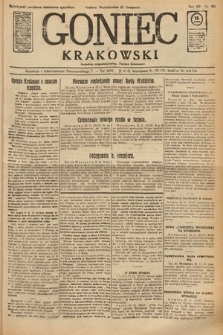 Goniec Krakowski. 1925, nr 281