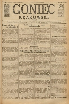 Goniec Krakowski. 1925, nr 289