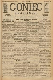 Goniec Krakowski. 1925, nr 291