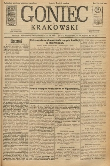 Goniec Krakowski. 1925, nr 297