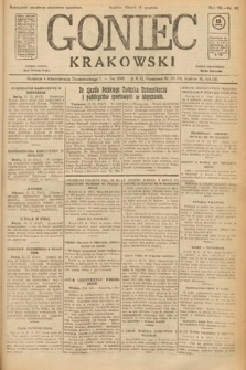 Goniec Krakowski. 1925, nr 303