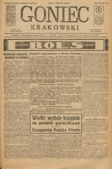 Goniec Krakowski. 1925, nr 311