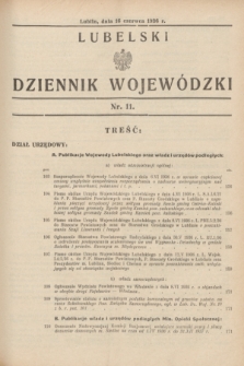 Lubelski Dziennik Wojewódzki. [R.17], nr 11 (16 czerwca 1936)