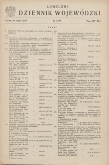 Lubelski Dziennik Wojewódzki. 1950, nr 11 (24 maja)