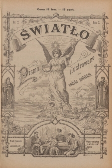 Światło. R.10, nr 2 (15 stycznia 1896) + dod.