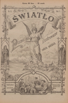 Światło. R.10, nr 6 (15 marca 1896) + dod.