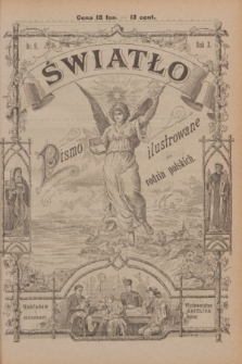 Światło. R.10, nr 9 (1 maja 1896) + dod.