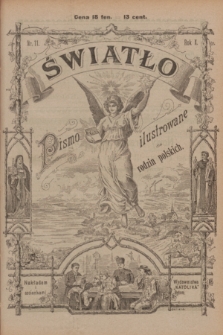 Światło. R.10, nr 11 (1 czerwca 1896) + dod.