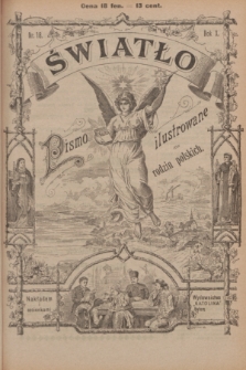 Światło. R.10, Nr. 18 (15 września 1896) + dod.