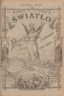 Światło. R.10, nr 19 (1 października 1896) + dod.