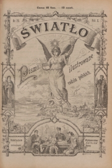 Światło. R.10, nr 20 (15 października 1896) + dod.