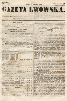 Gazeta Lwowska. 1853, nr 254