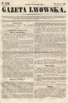 Gazeta Lwowska. 1853, nr 256