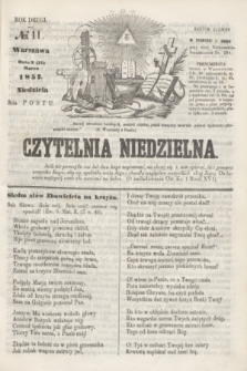 Czytelnia Niedzielna. R.2, № 11 (15 marca 1857)