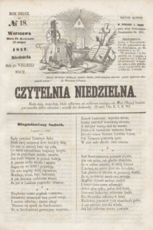Czytelnia Niedzielna. R.2, № 18 (3 maja 1857)