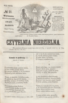 Czytelnia Niedzielna. R.2, № 21 (24 maja 1857)