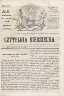 Czytelnia Niedzielna. R.2, № 29 (19 lipca 1857)