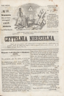 Czytelnia Niedzielna. R.2, № 31 (2 sierpnia 1857)