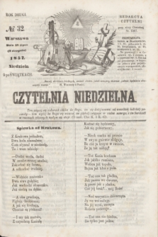 Czytelnia Niedzielna. R.2, № 32 (9 sierpnia 1857)
