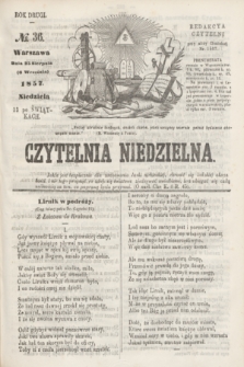 Czytelnia Niedzielna. R.2, № 36 (6 września 1857)