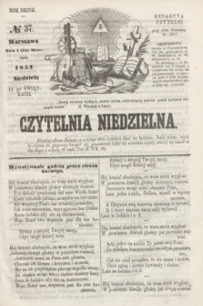 Czytelnia Niedzielna. R.2, № 37 (13 września 1857)