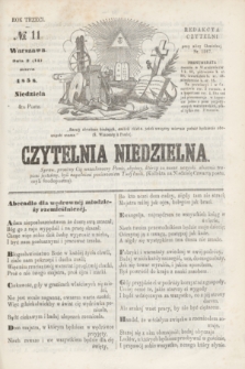 Czytelnia Niedzielna. R.3, № 11 (14 marca 1858)