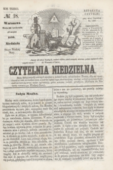 Czytelnia Niedzielna. R.3, № 18 (2 maja 1858)