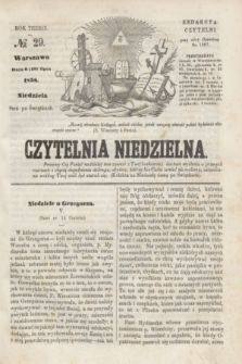 Czytelnia Niedzielna. R.3, № 29 (18 lipca 1858)