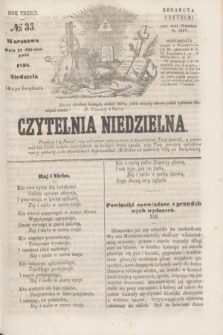 Czytelnia Niedzielna. R.3, № 35 (29 sierpnia 1858)