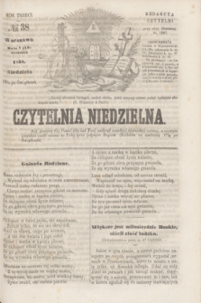 Czytelnia Niedzielna. R.3, № 38 (19 września 1858)