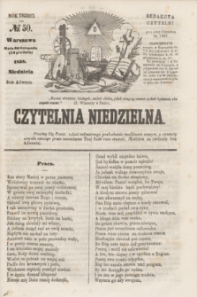 Czytelnia Niedzielna. R.3, № 50 (12 grudnia 1858)