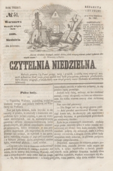 Czytelnia Niedzielna. R.3, № 51 (19 grudnia 1858)