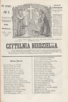 Czytelnia Niedzielna. R.4, № 2 (9 stycznia 1859)