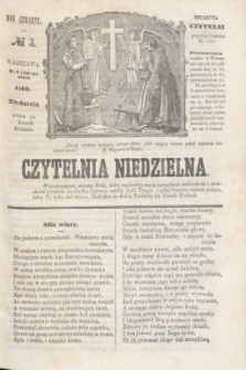 Czytelnia Niedzielna. R.4, № 3 (16 stycznia 1859)