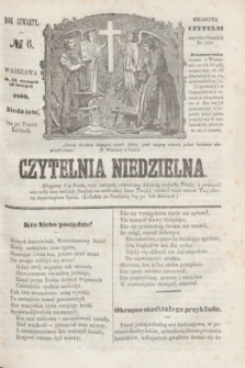 Czytelnia Niedzielna. R.4, № 6 (6 lutego 1859)